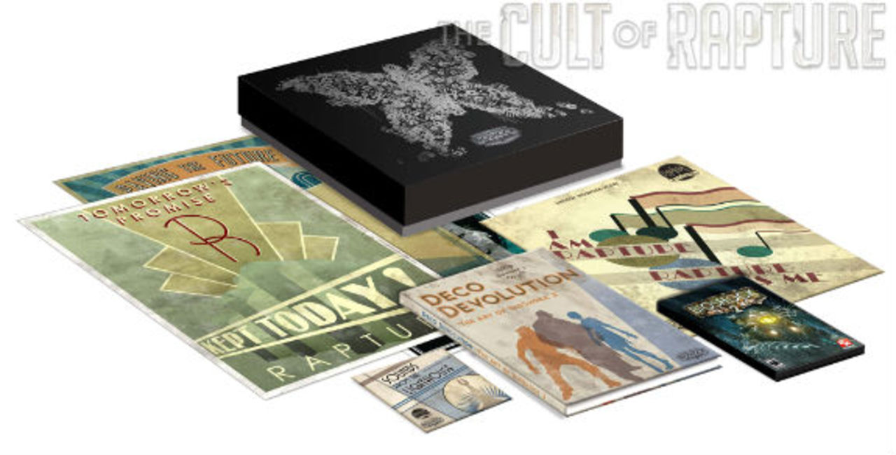 Kolla in BioShock 2:s specialutgåva