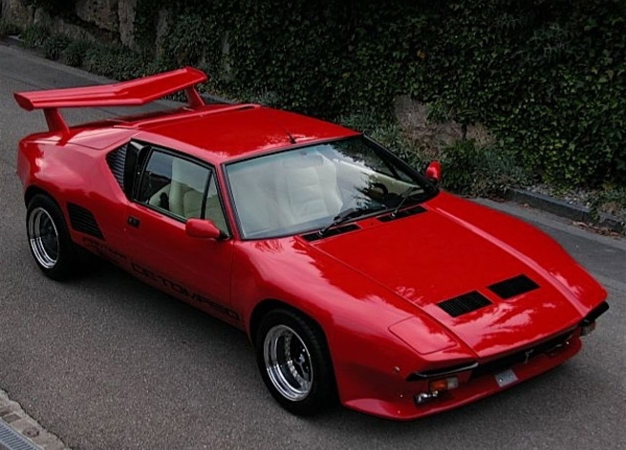 De Tomaso är tillbaka