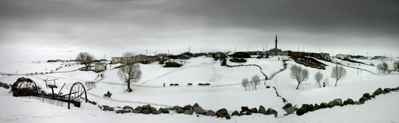 Panoramabilder från Turkiet