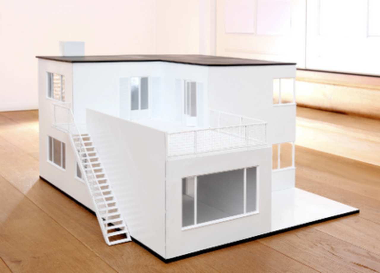 Låt dockorna bo som Arne Jacobsen gjorde