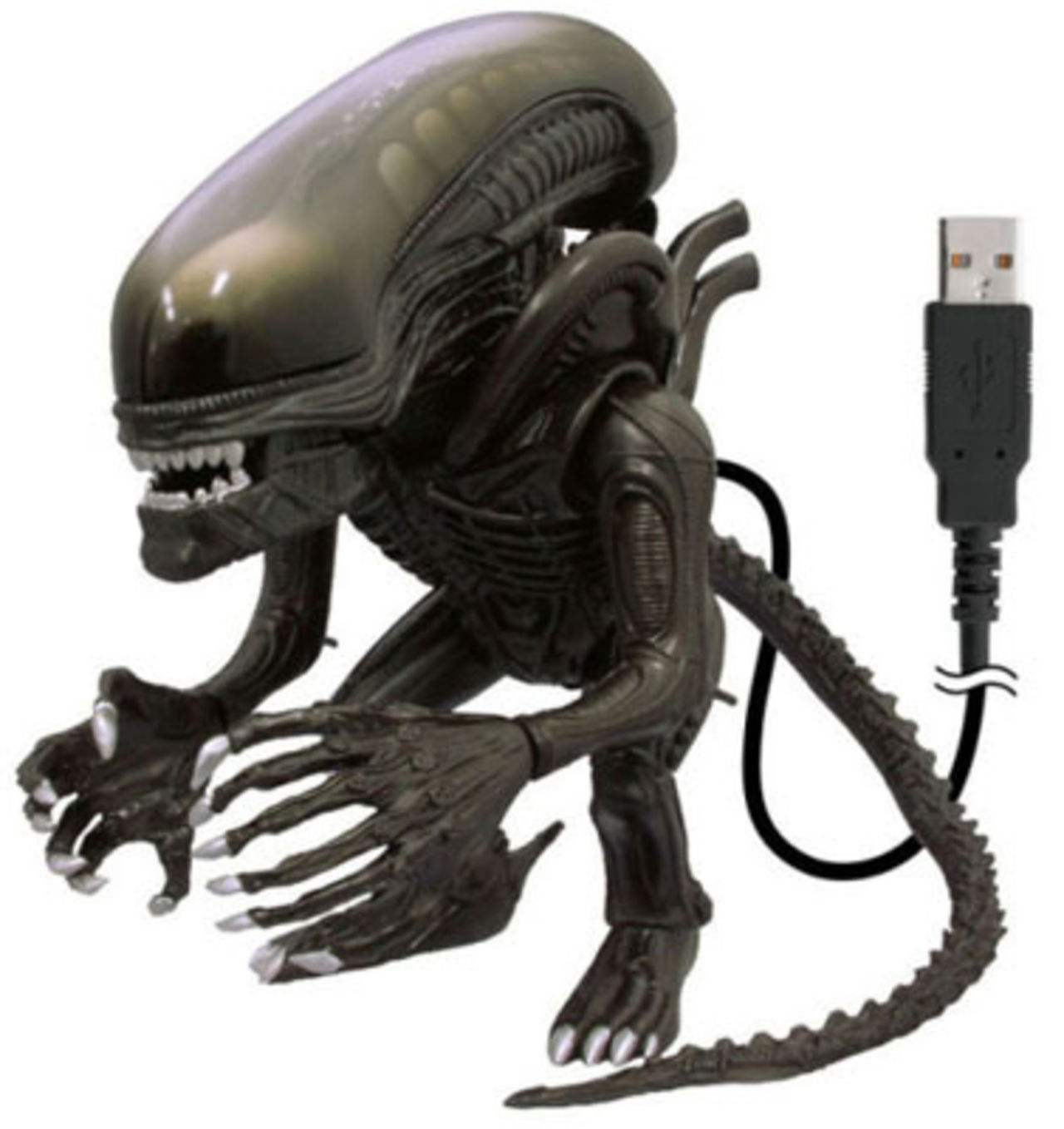 USB-hubben som skräms