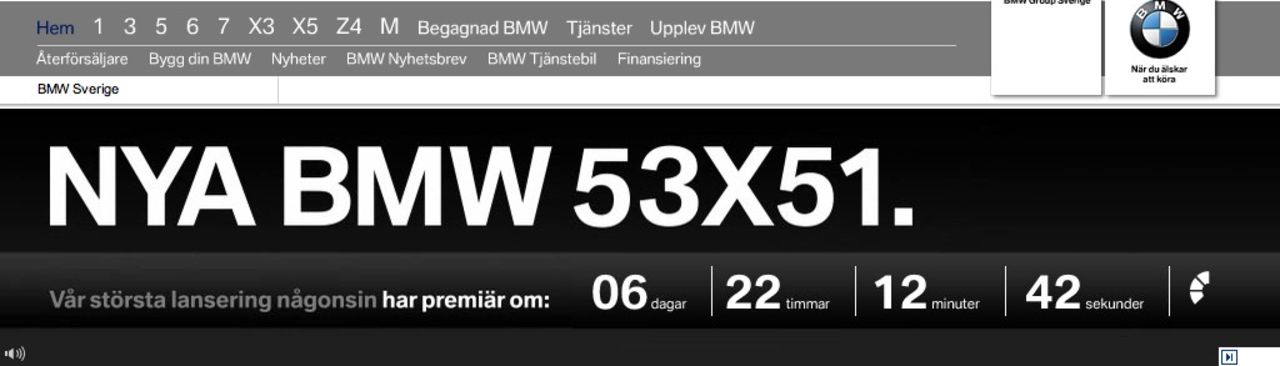 BMW Sveriges största lansering någonsin