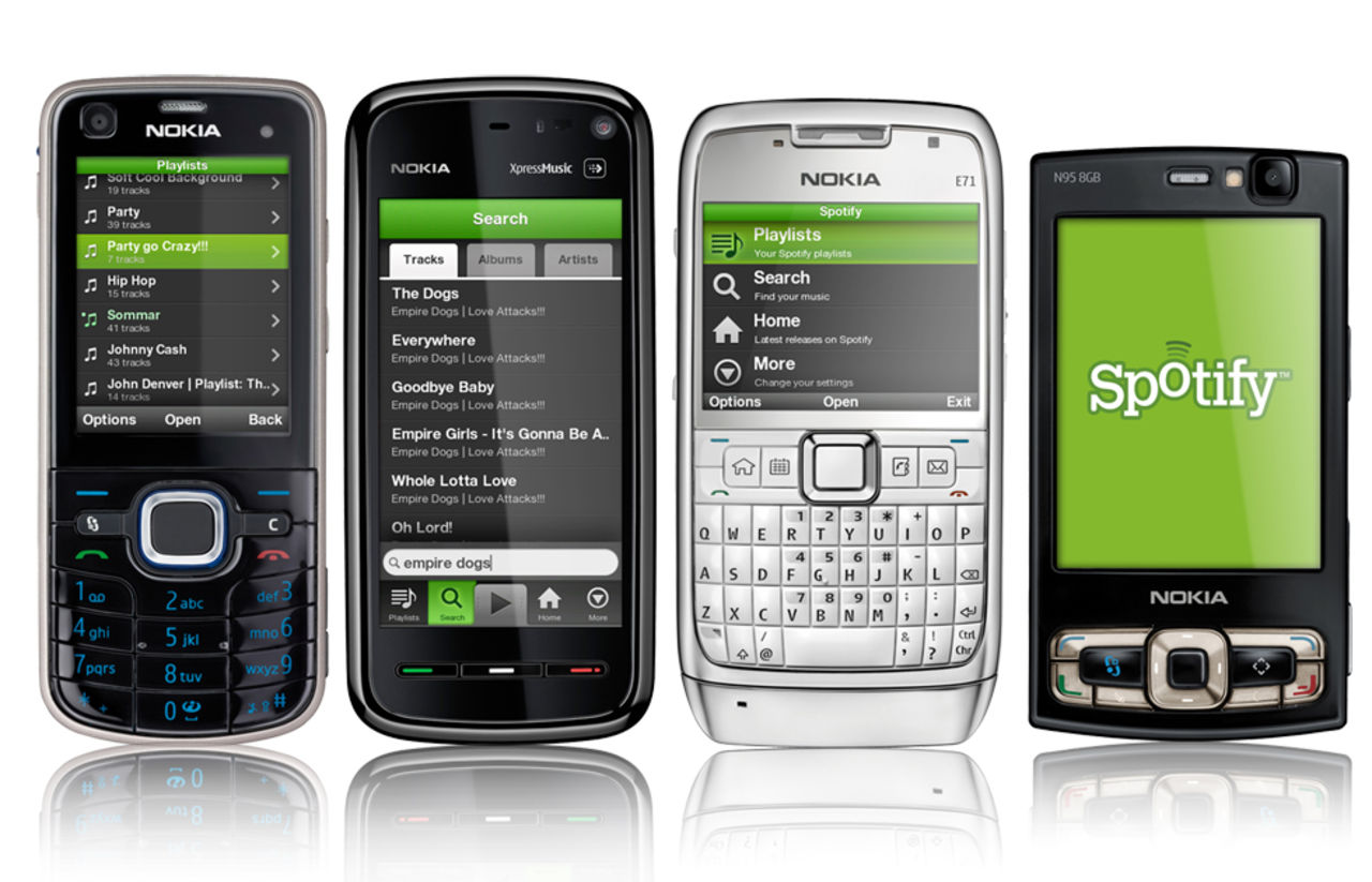 Spotify nu även för S60!