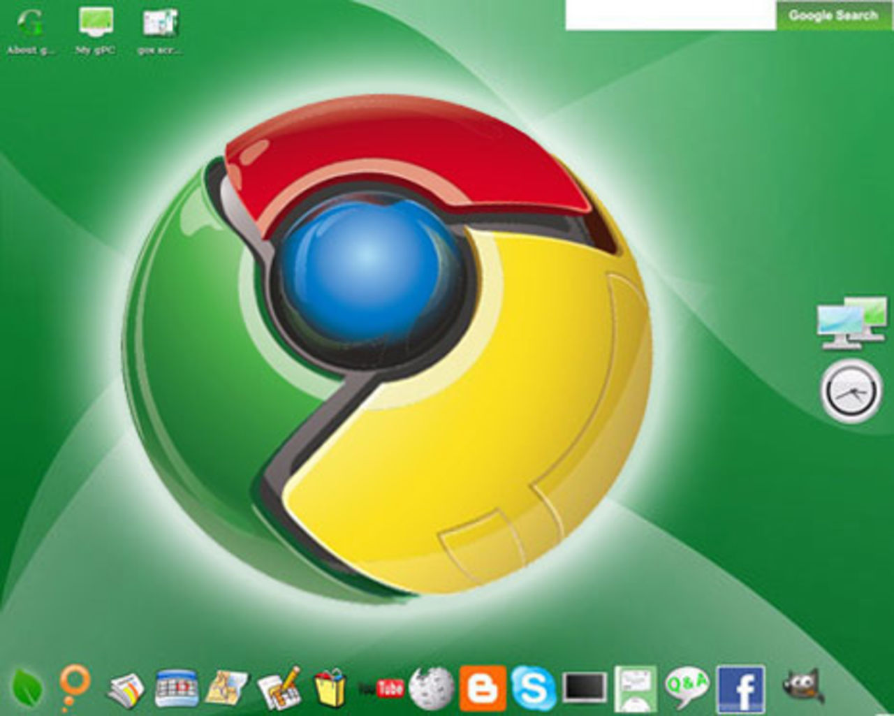 Testa Chrome OS som VM