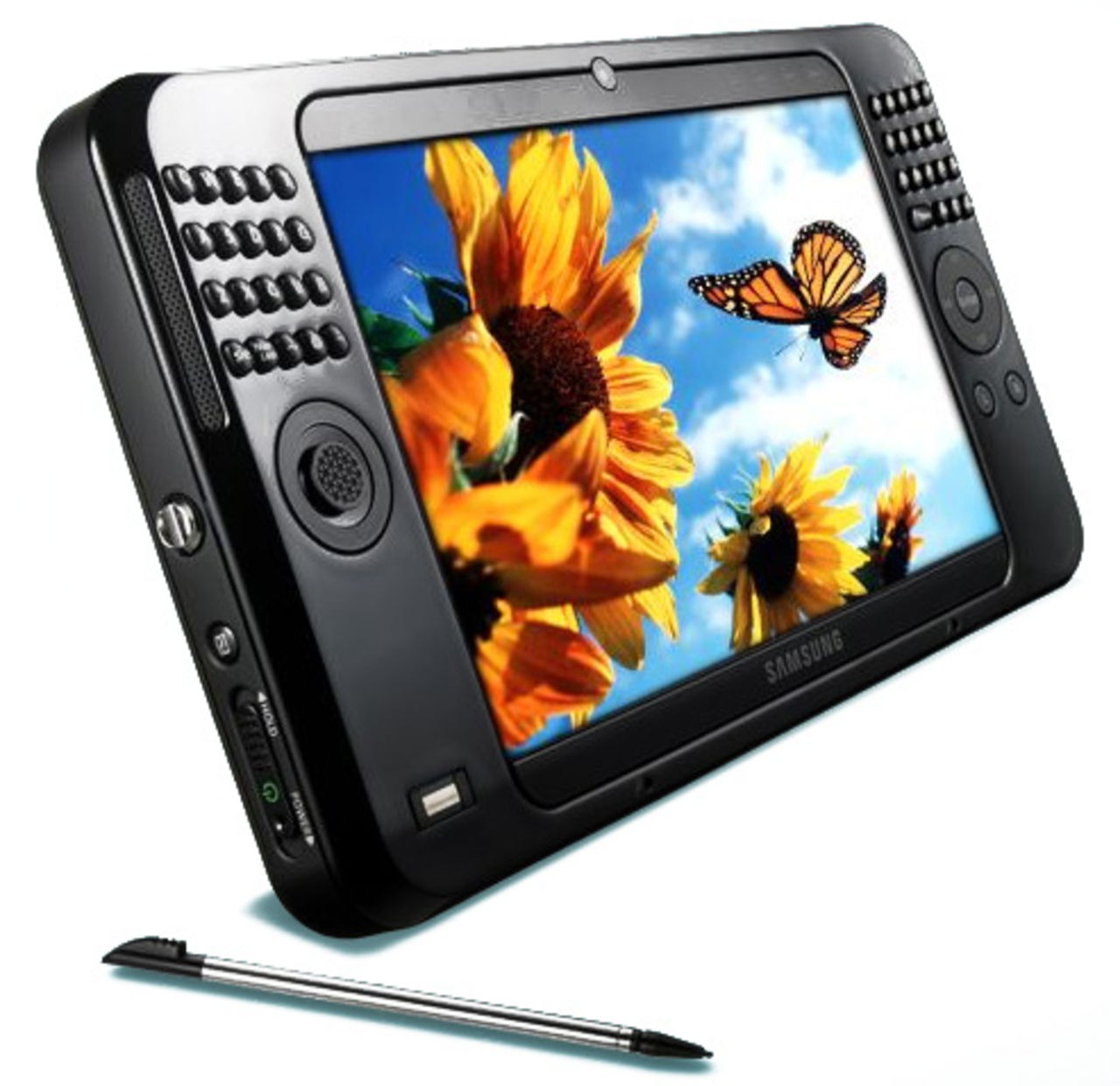 Samsung Q1 UMPC med Windows Vista