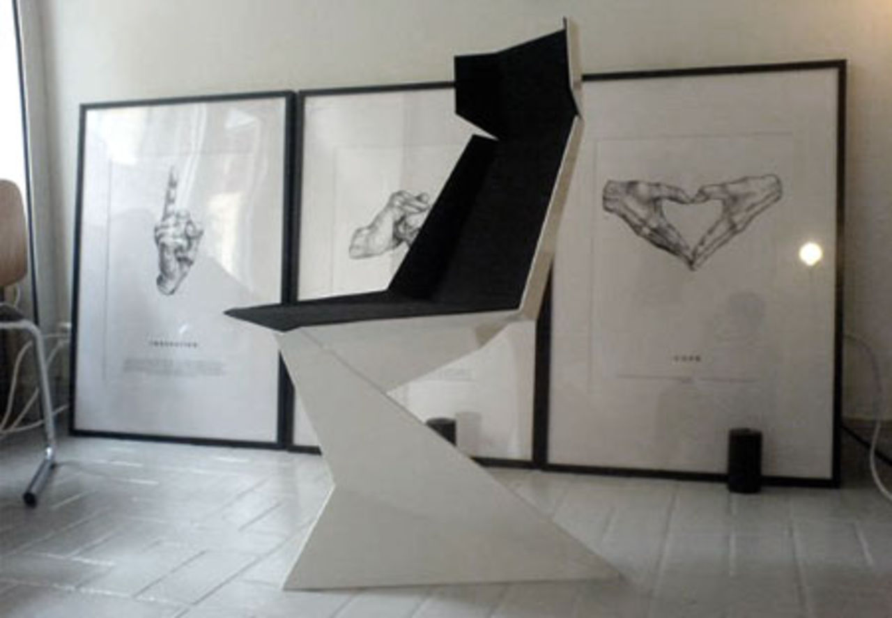 Inspiration hämtad från origami