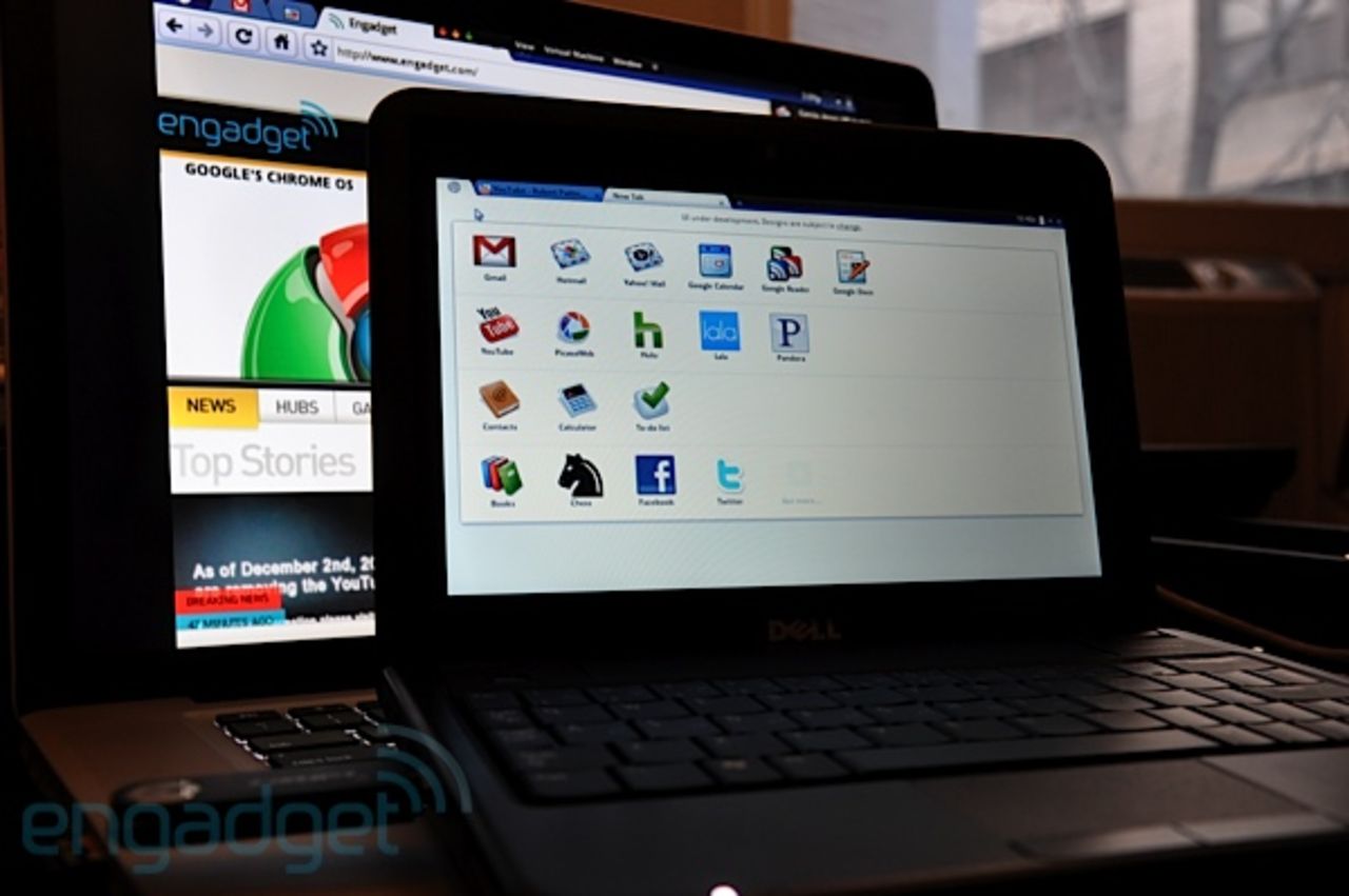 Chrome OS testat från USB-minne