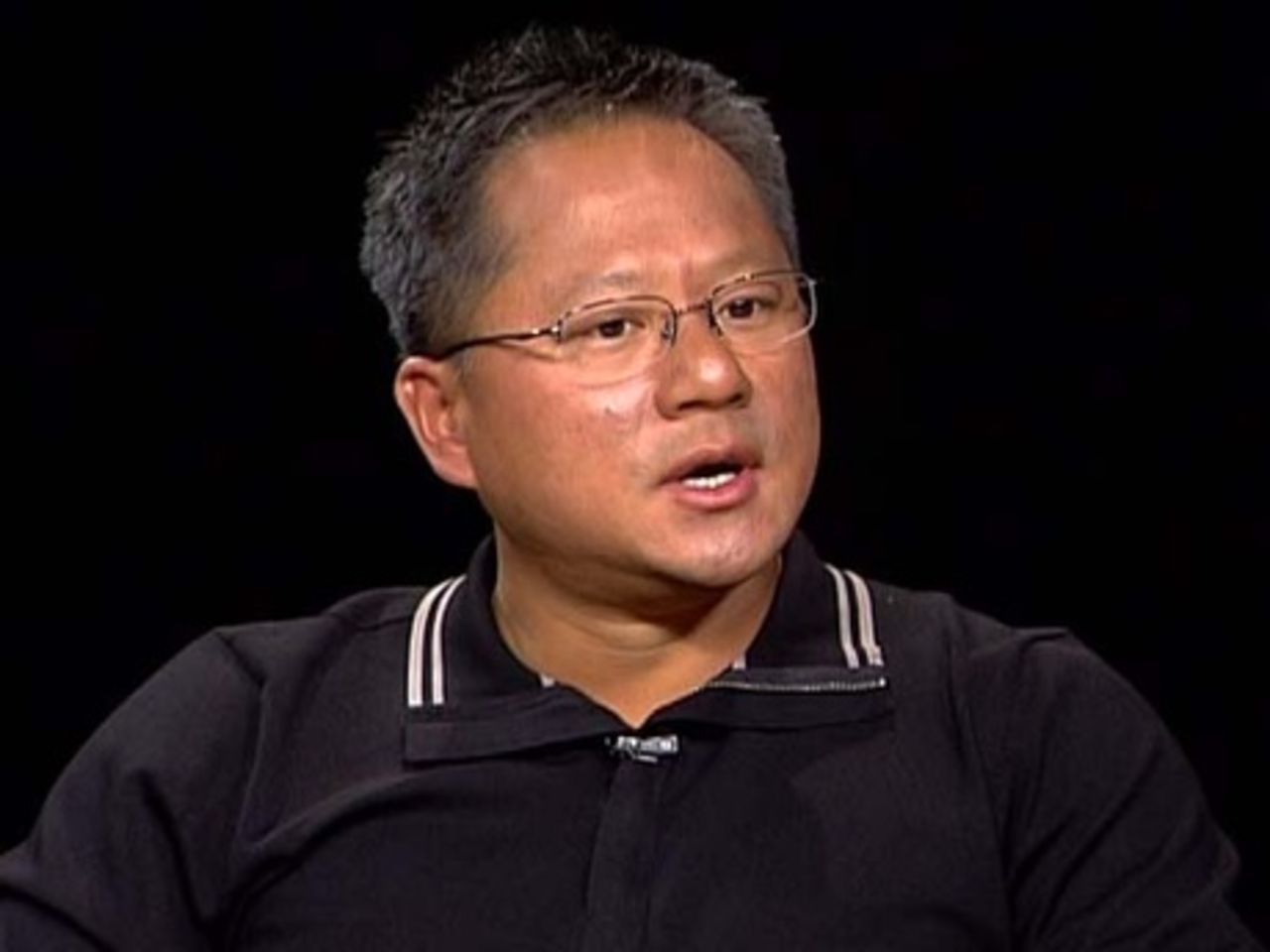 Nvidias Huang kommer återigen med kaxigt uttalande