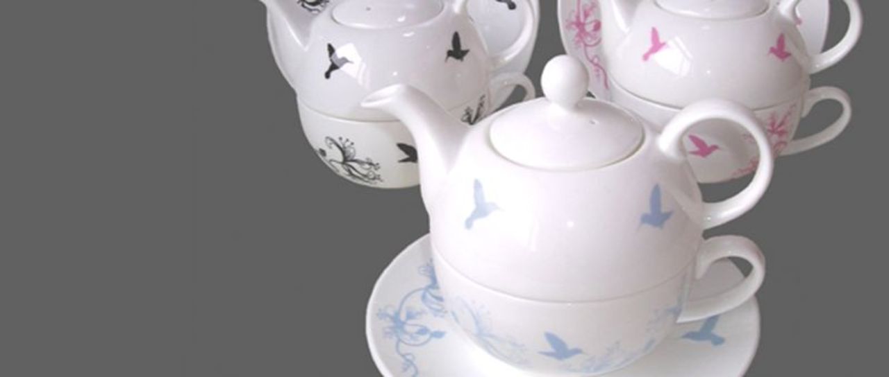 Sylvie Fuller romantiska porslinsserie