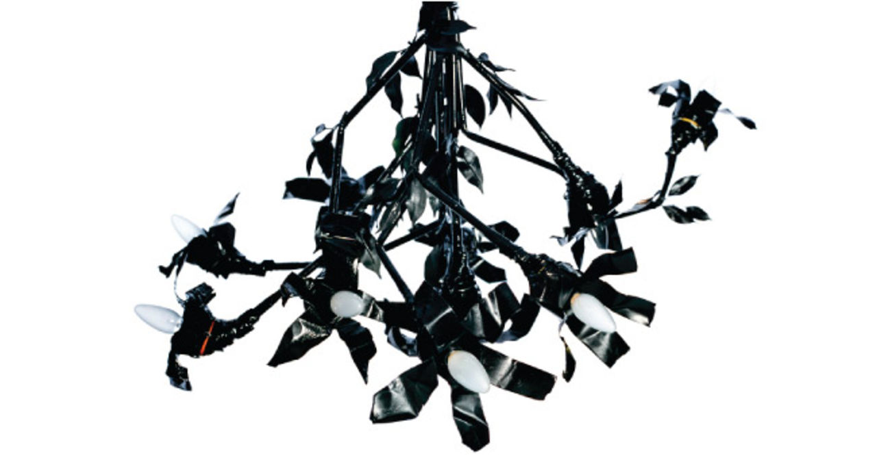 Återvinning galore - sprayburk blir cool lampa