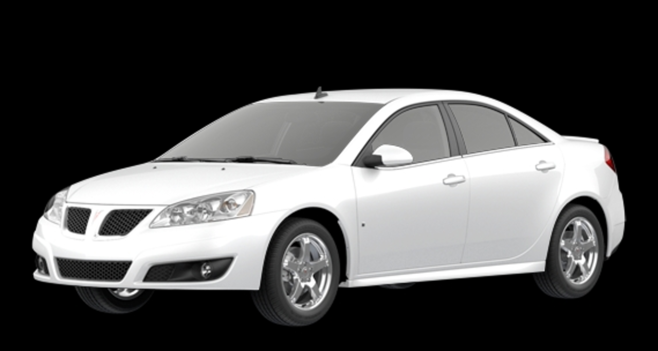 Pontiac G6 Sedan är sist ut