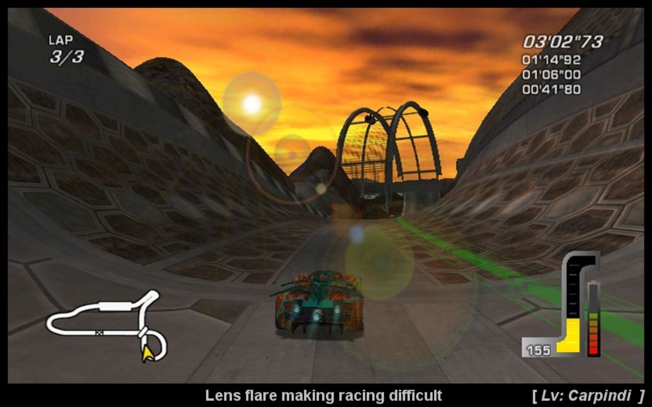 Och det sämsta Wii-spelet någonsin är... Wheelspin!