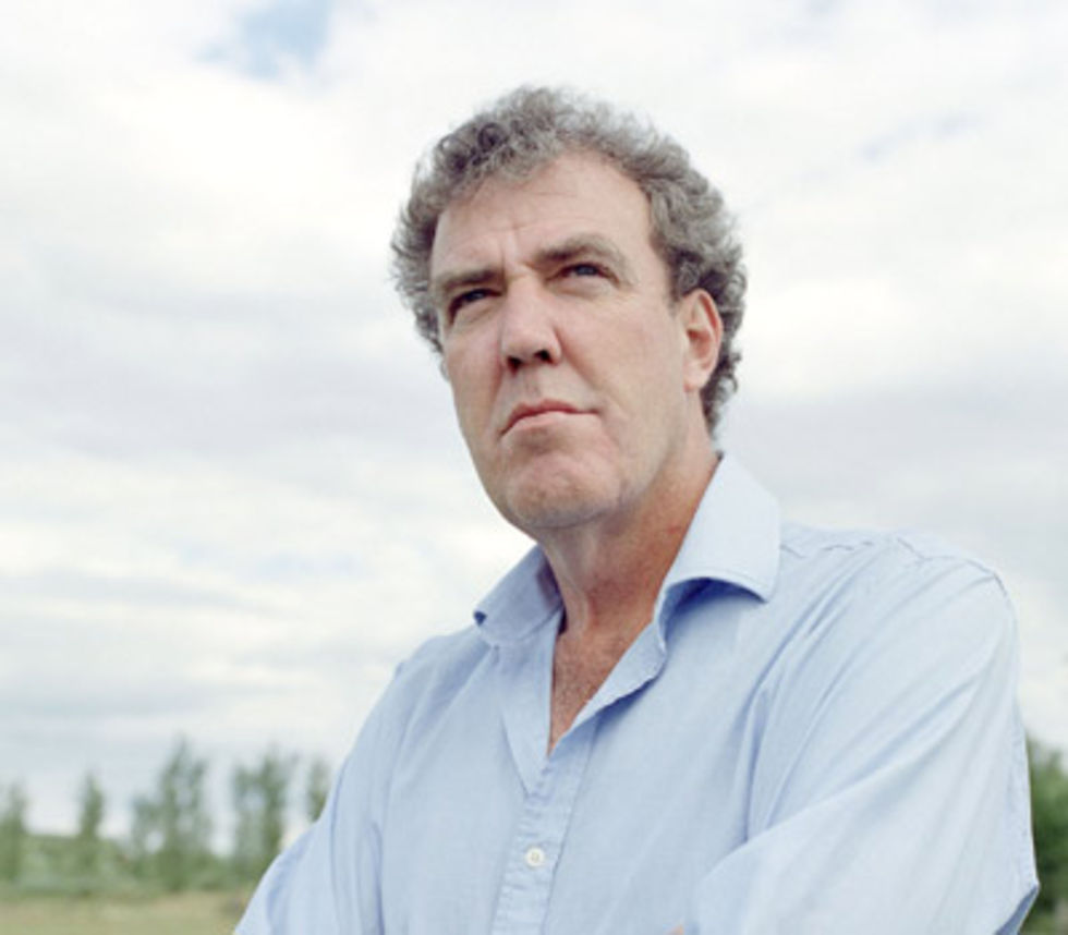 Jeremy Clarkson gick för långt