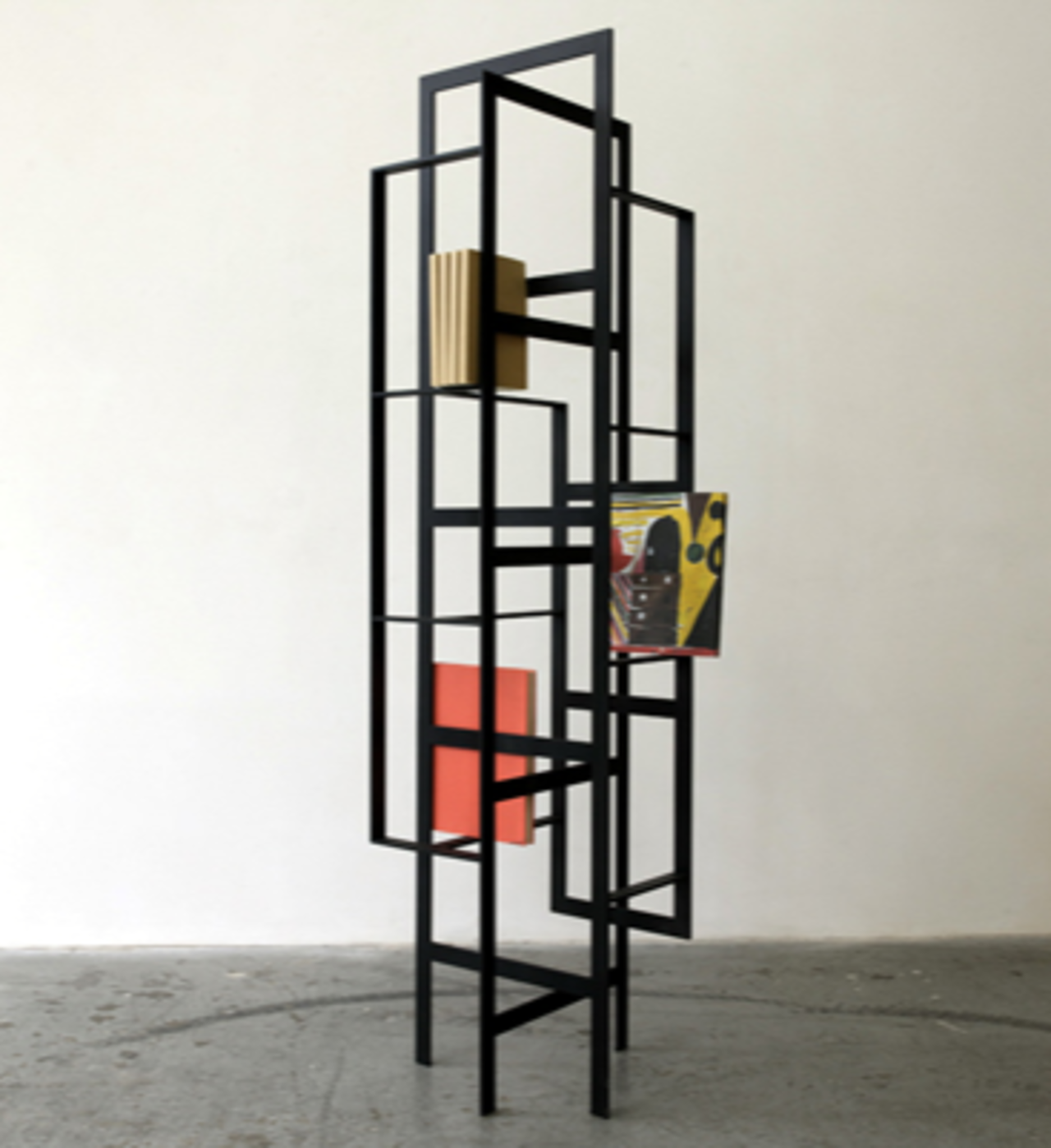 Gör en installation av dina böcker