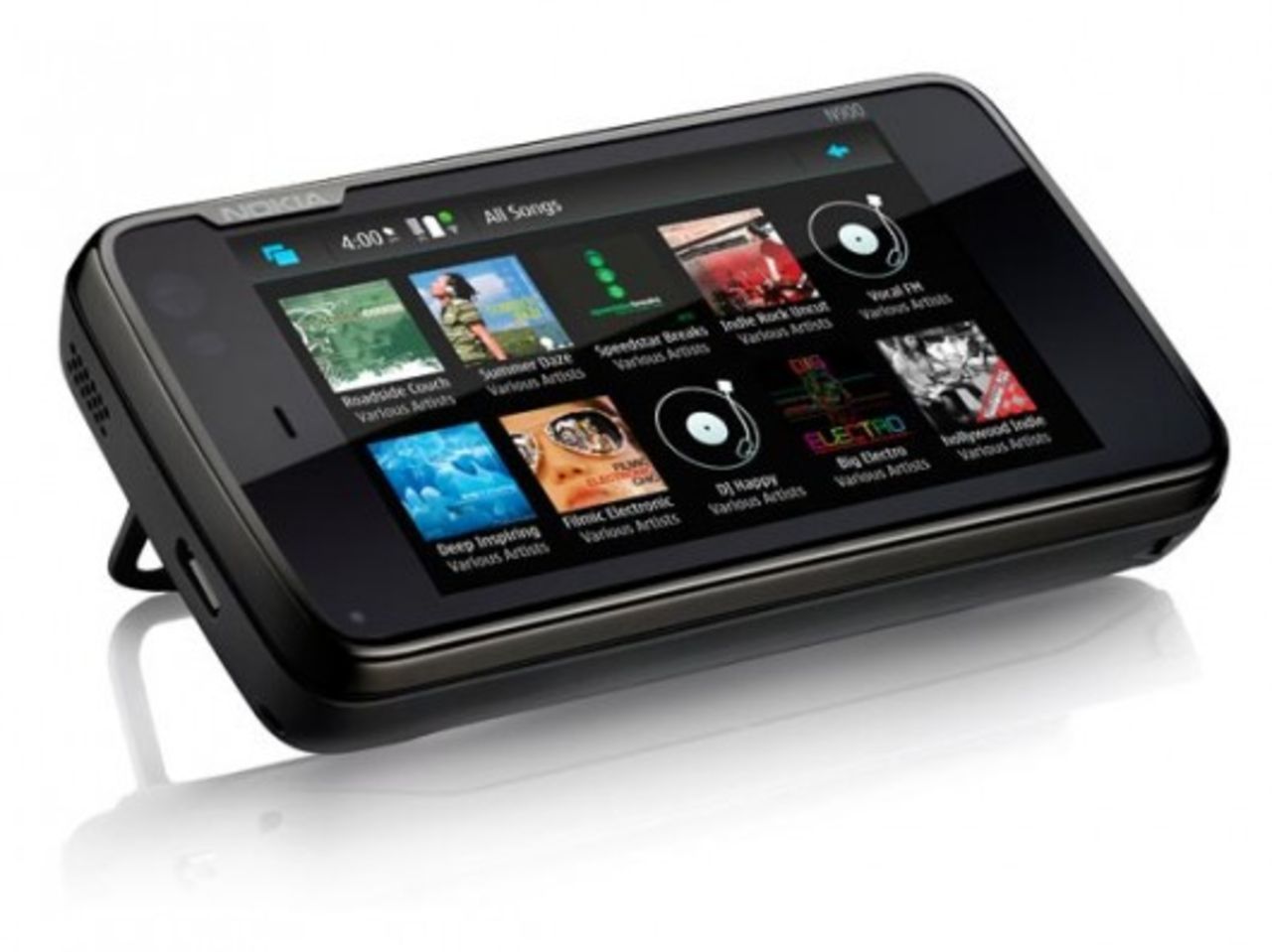 Nokia N900 före jul?