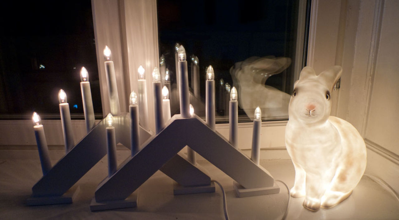 Nu har LED kommit till adventsljusstaken