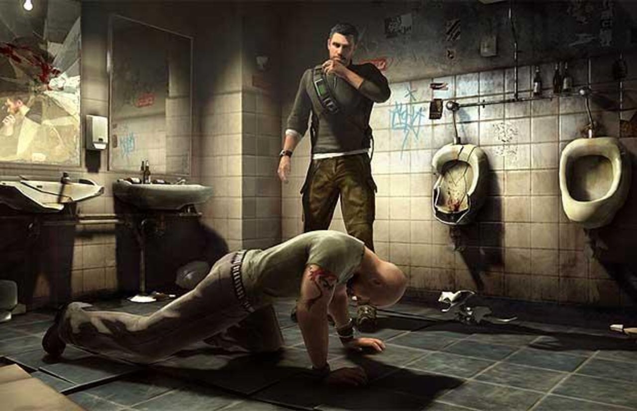 Co-op i Splinter Cell: Conviction