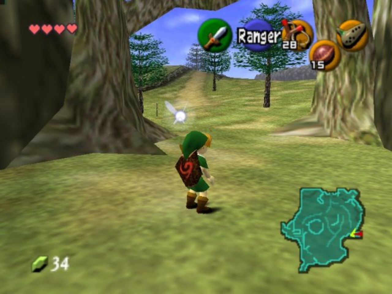 Ocarina of Time-designer ber om ursäkt för Water Temple-banan
