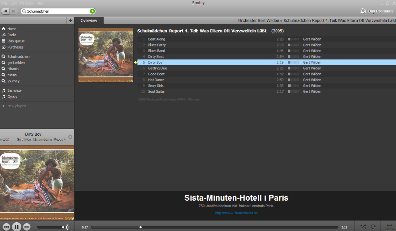 Spotify på väg till konsol?