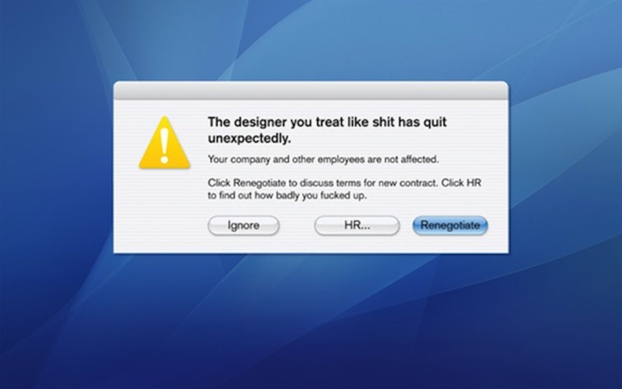 Också ett sätt att sluta: