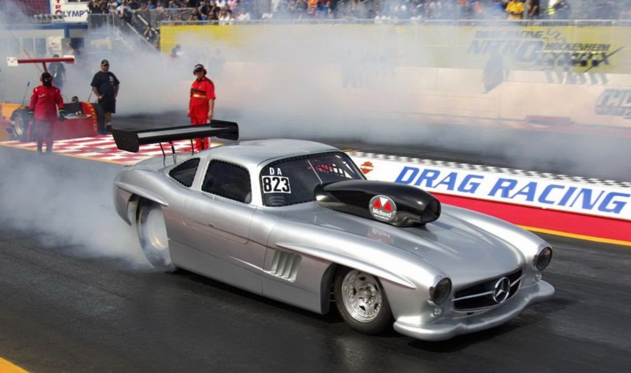 Måsvinge-Merca med bra drag