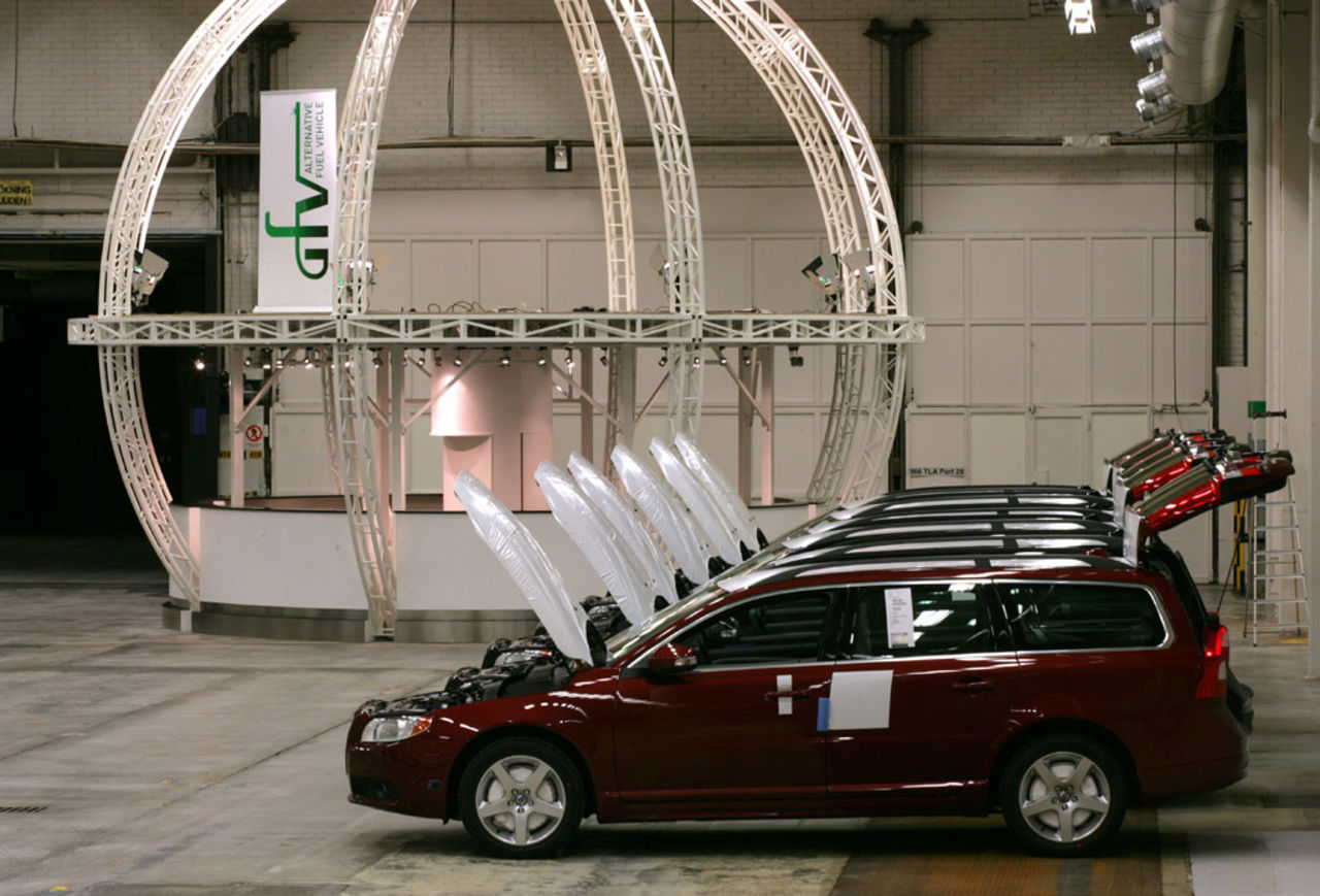 Volvo V70 AFV Bi-Fuel