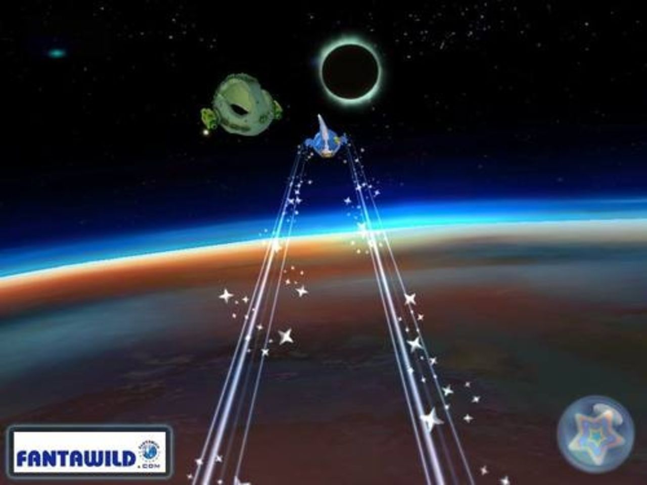 Kinakopia av Super Mario Galaxy