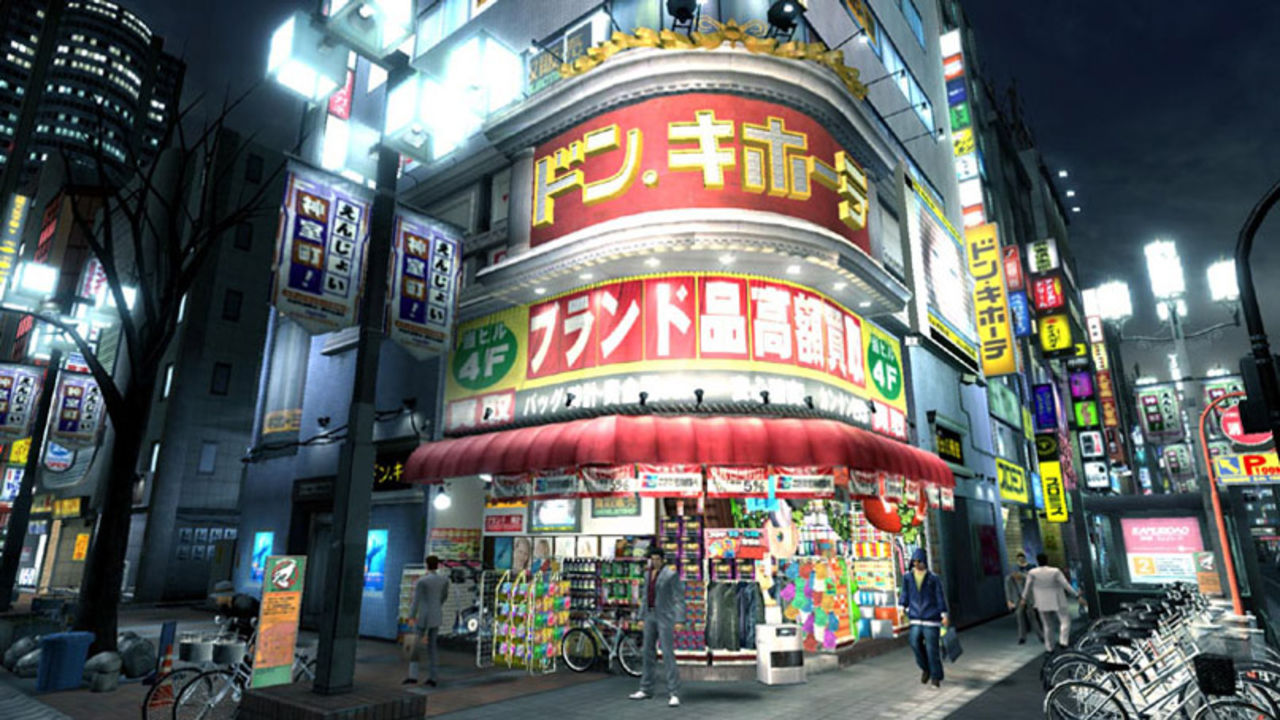 Yakuza 3 till Europa?