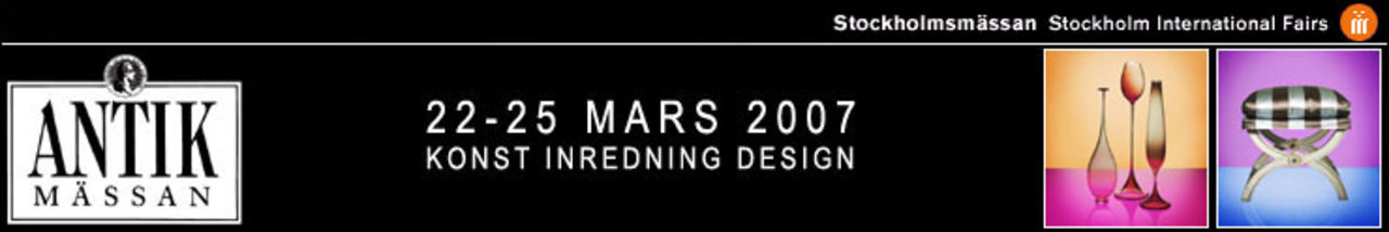 Dags för Antikmässan!