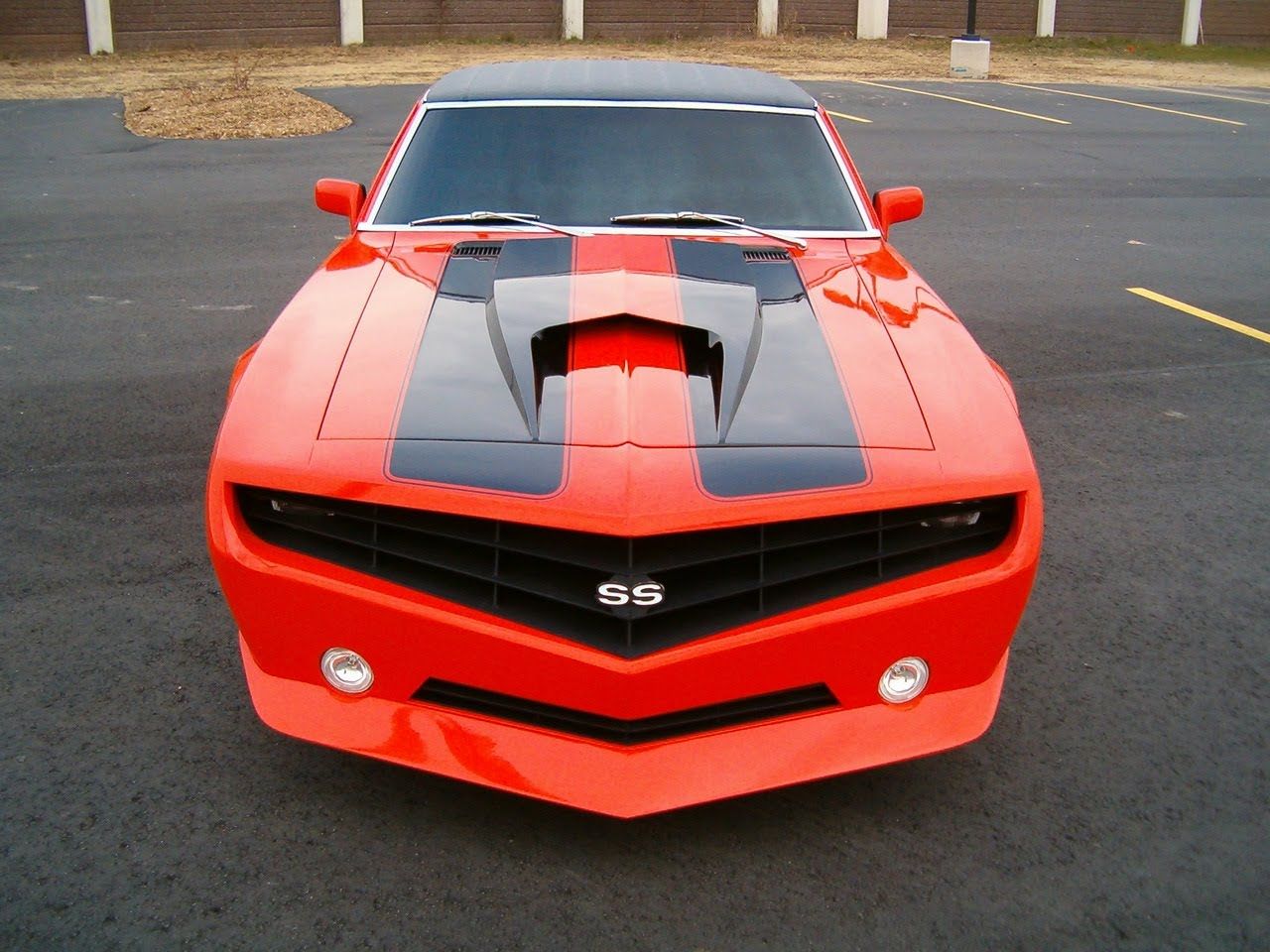 Klassisk Camaro SS från 1969