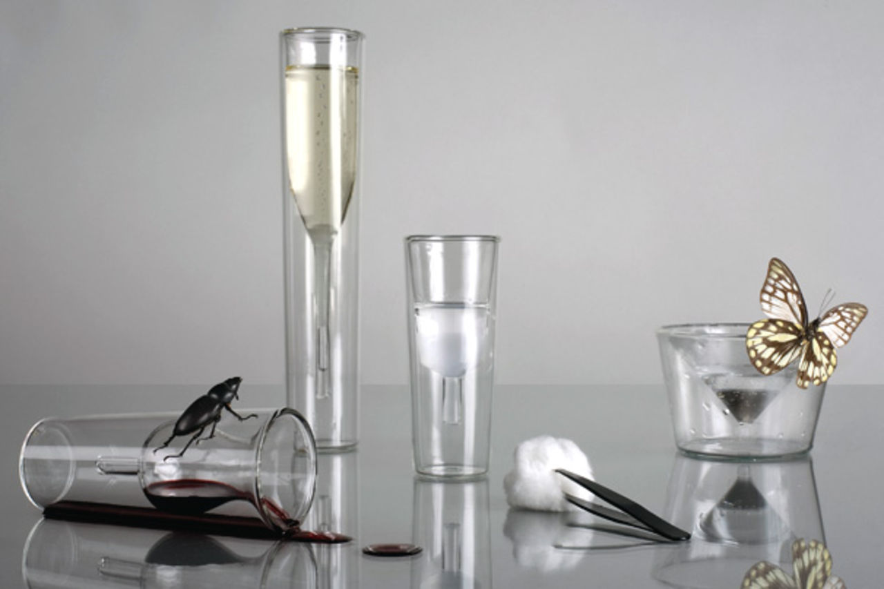 Glasen som alltid är halvfulla