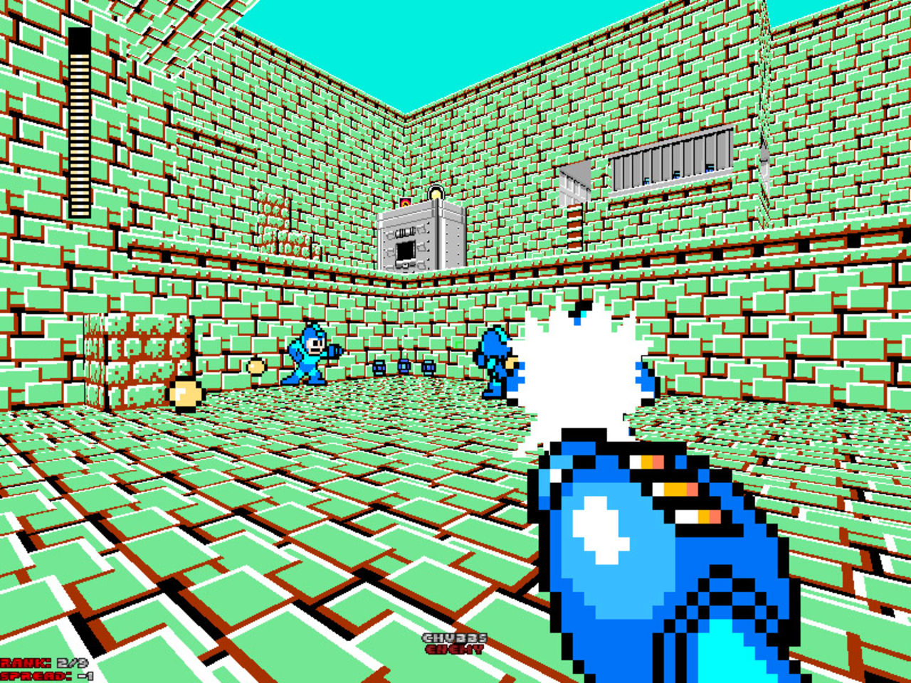 Mega Man-mod till Doom