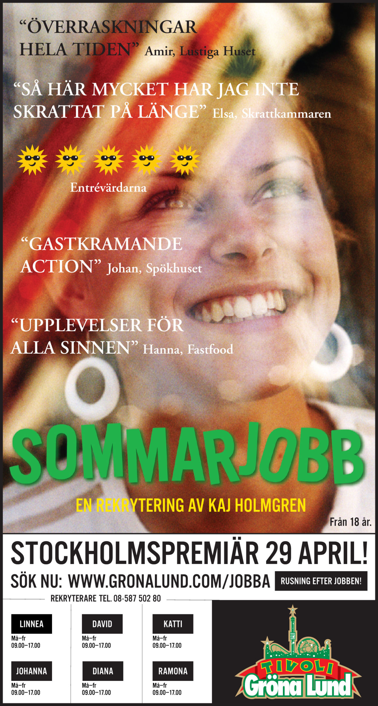 Har du en tonåring på jakt efter sommarjobb?