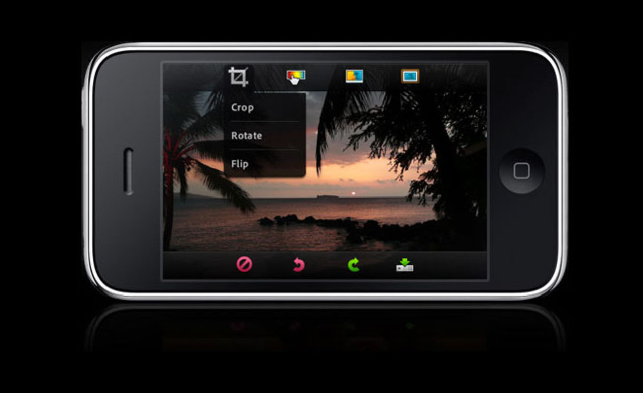 Photoshop för iPhone