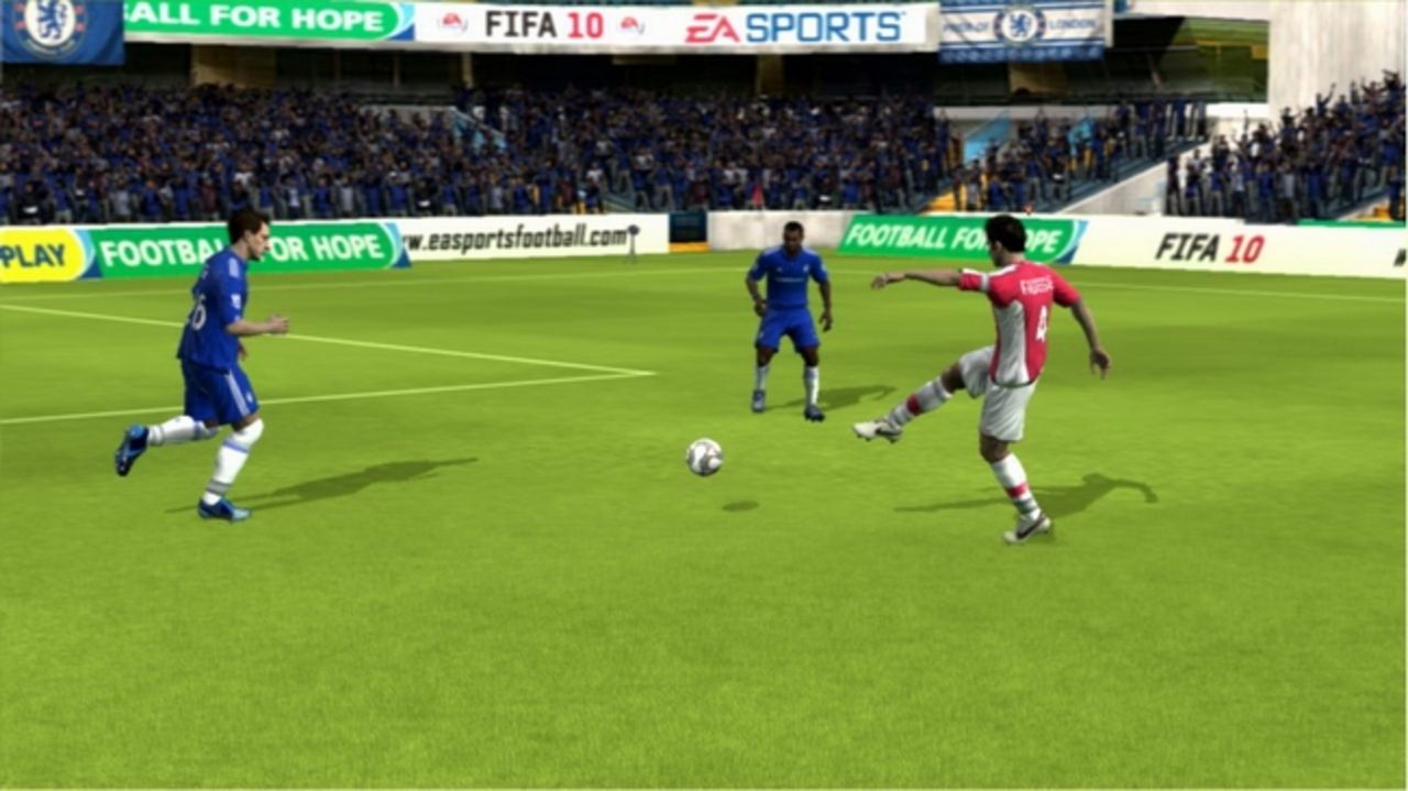 FIFA 10 säljer bra