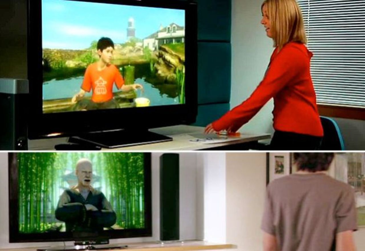 Ubisoft jobbar med Natal