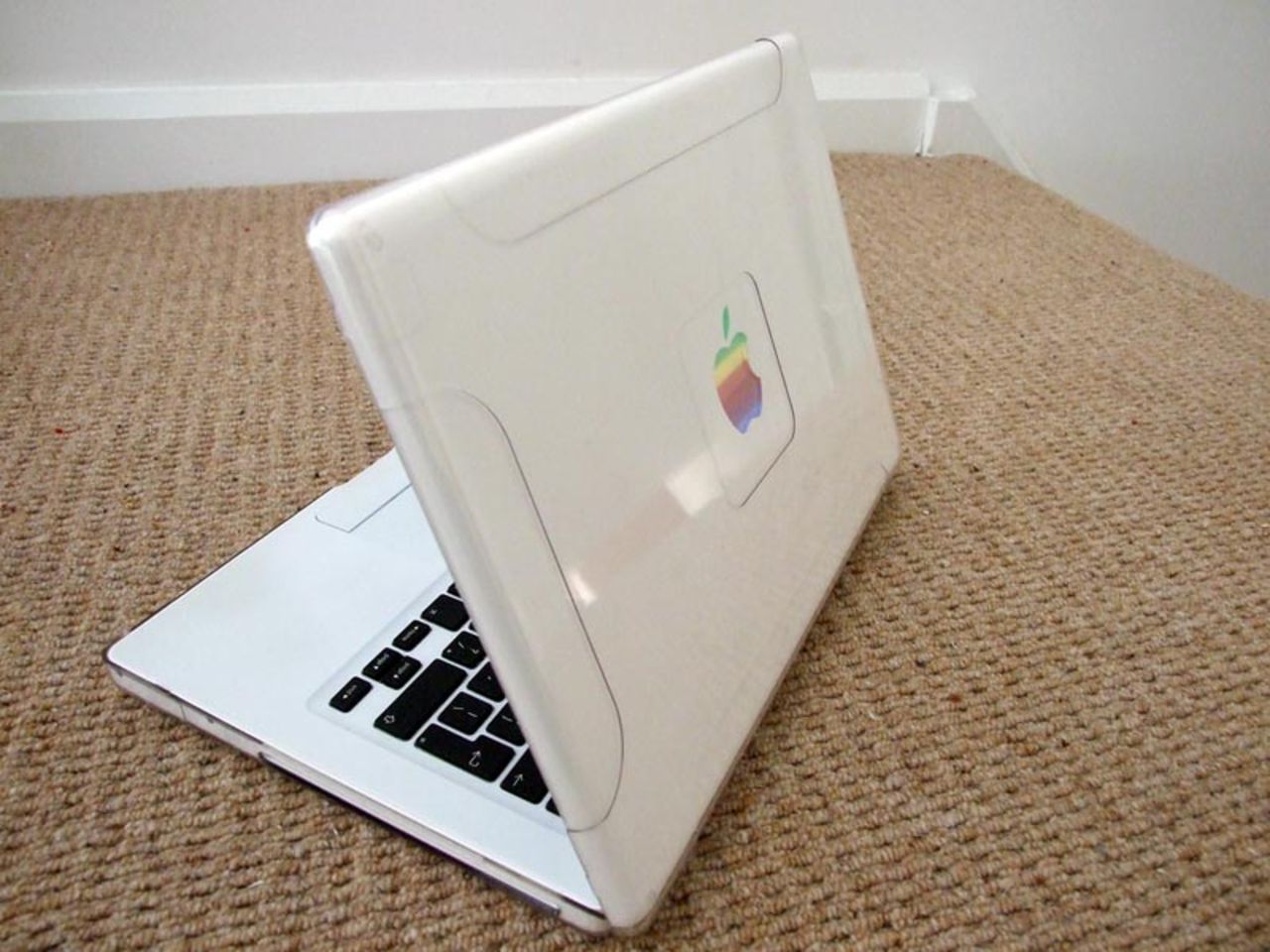En lite omgjord MacBook