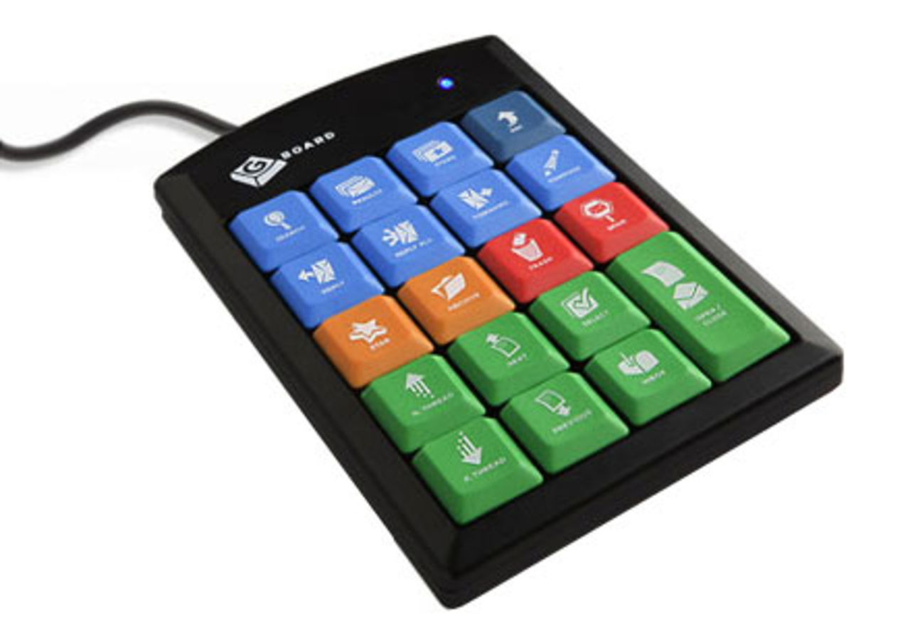 Tangentbordet för dig som älskar Gmail