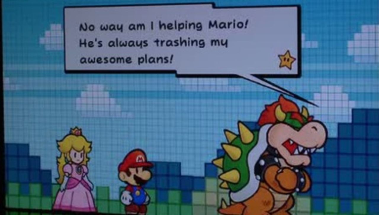 Mer info om Super Paper Mario