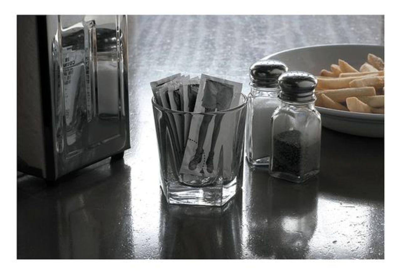 Ingen fara, det är bara ketchup?