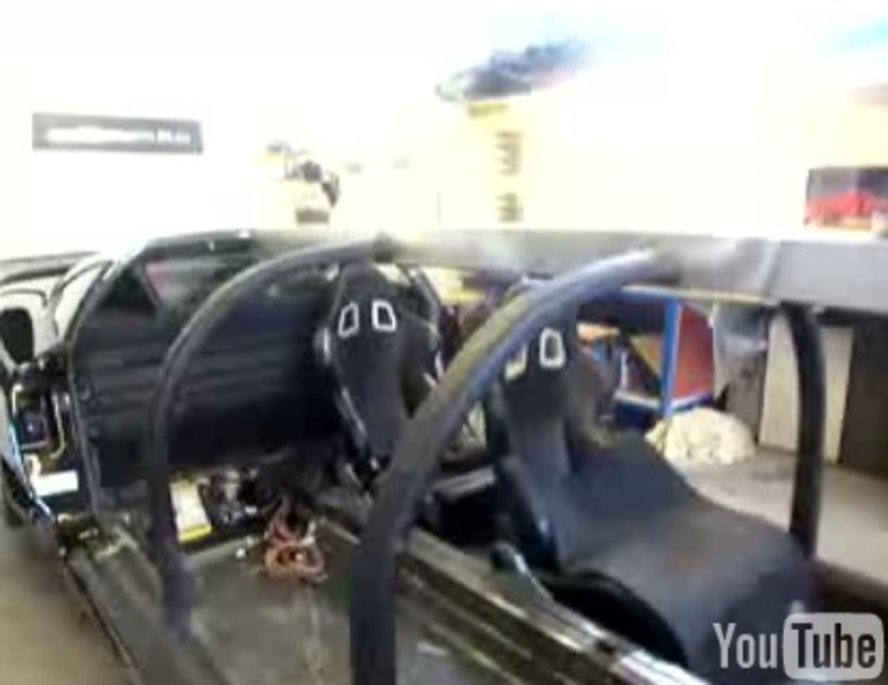 Ferrari 360 blir limousin