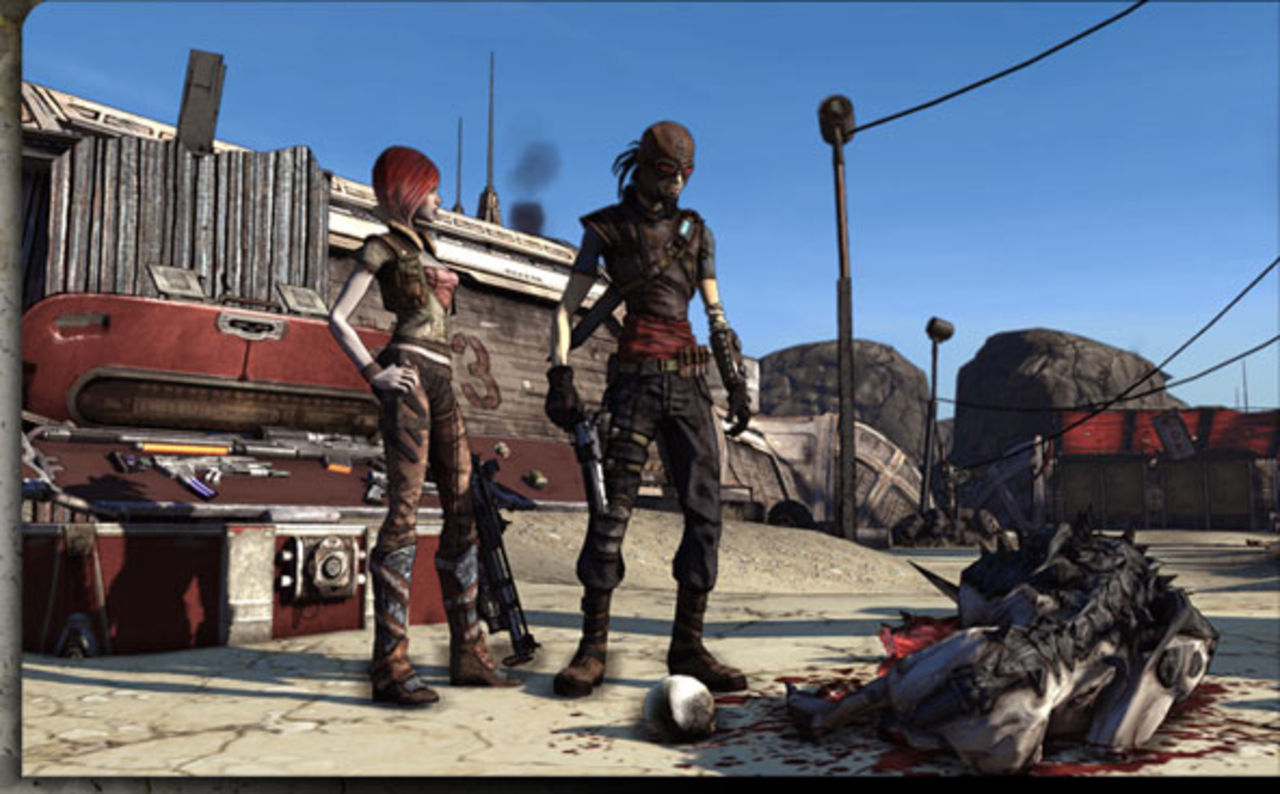 Gearbox trademarkar Borderworlds