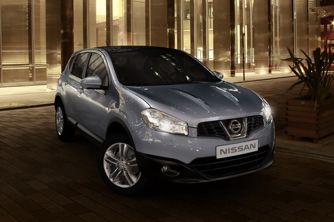 Nissan Qashqai ansiktslyfts