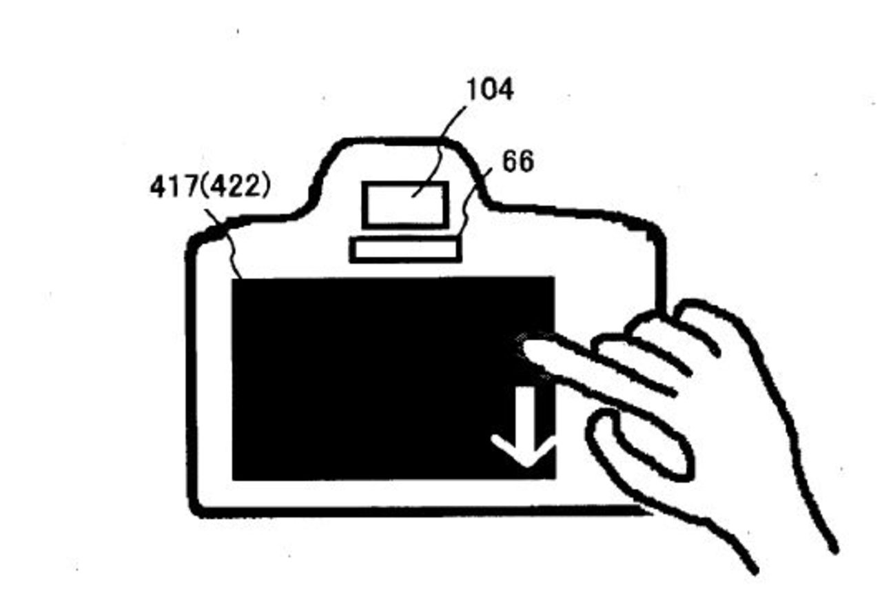Patent för DSLR-touchscreen
