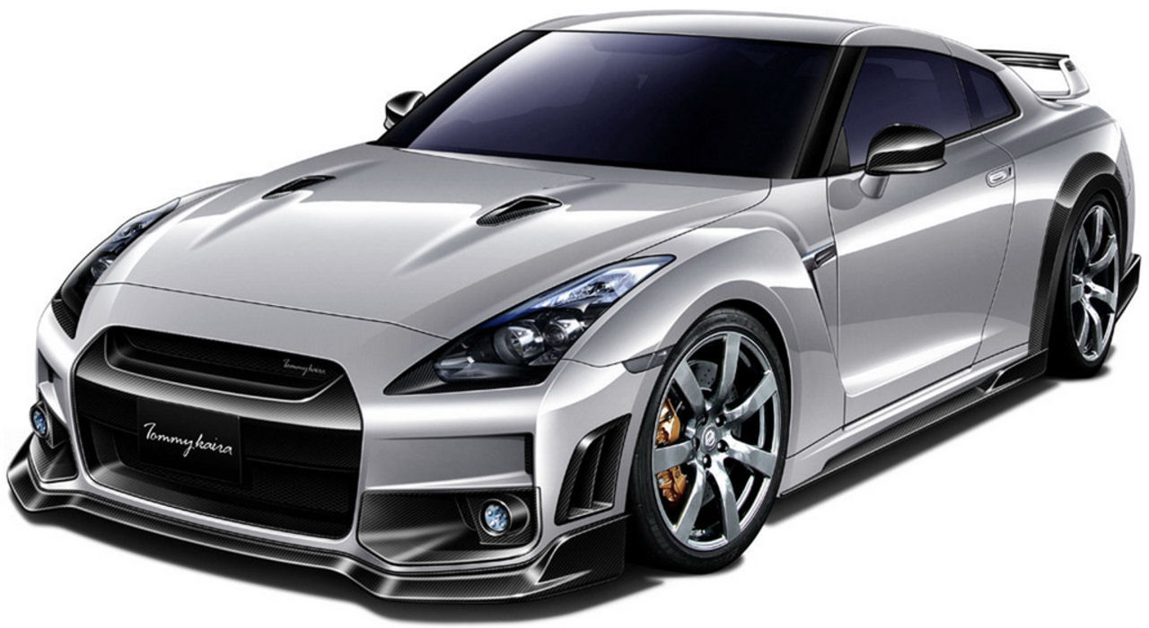 Nytt stylingkit till Nissan GT-R
