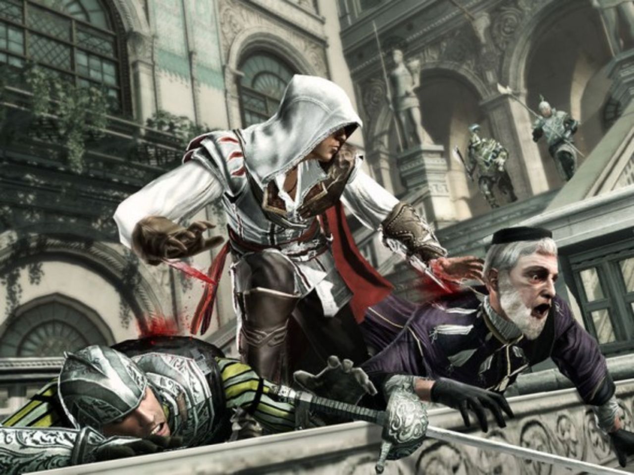Lömsk bugg i Assassin's Creed 2