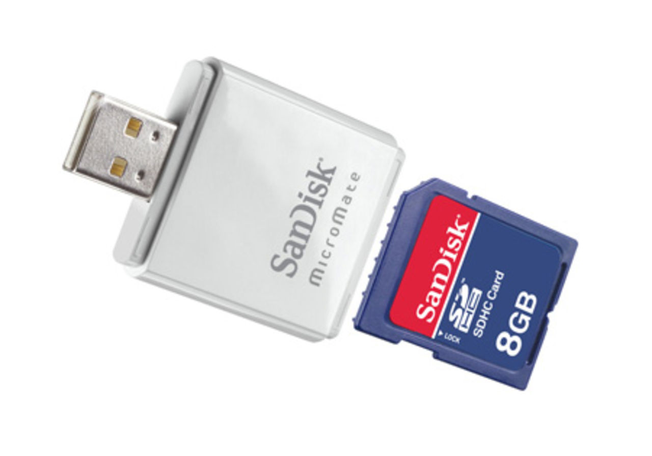 8GB SDHC-kort från SanDisk
