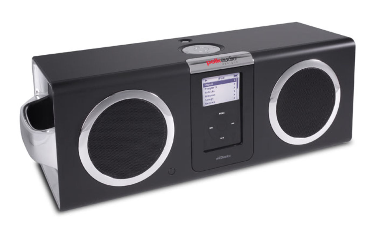 Boombox till iPod från Polk