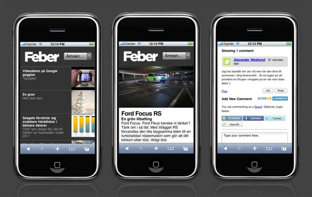 Läs Feber på iPhone och Android