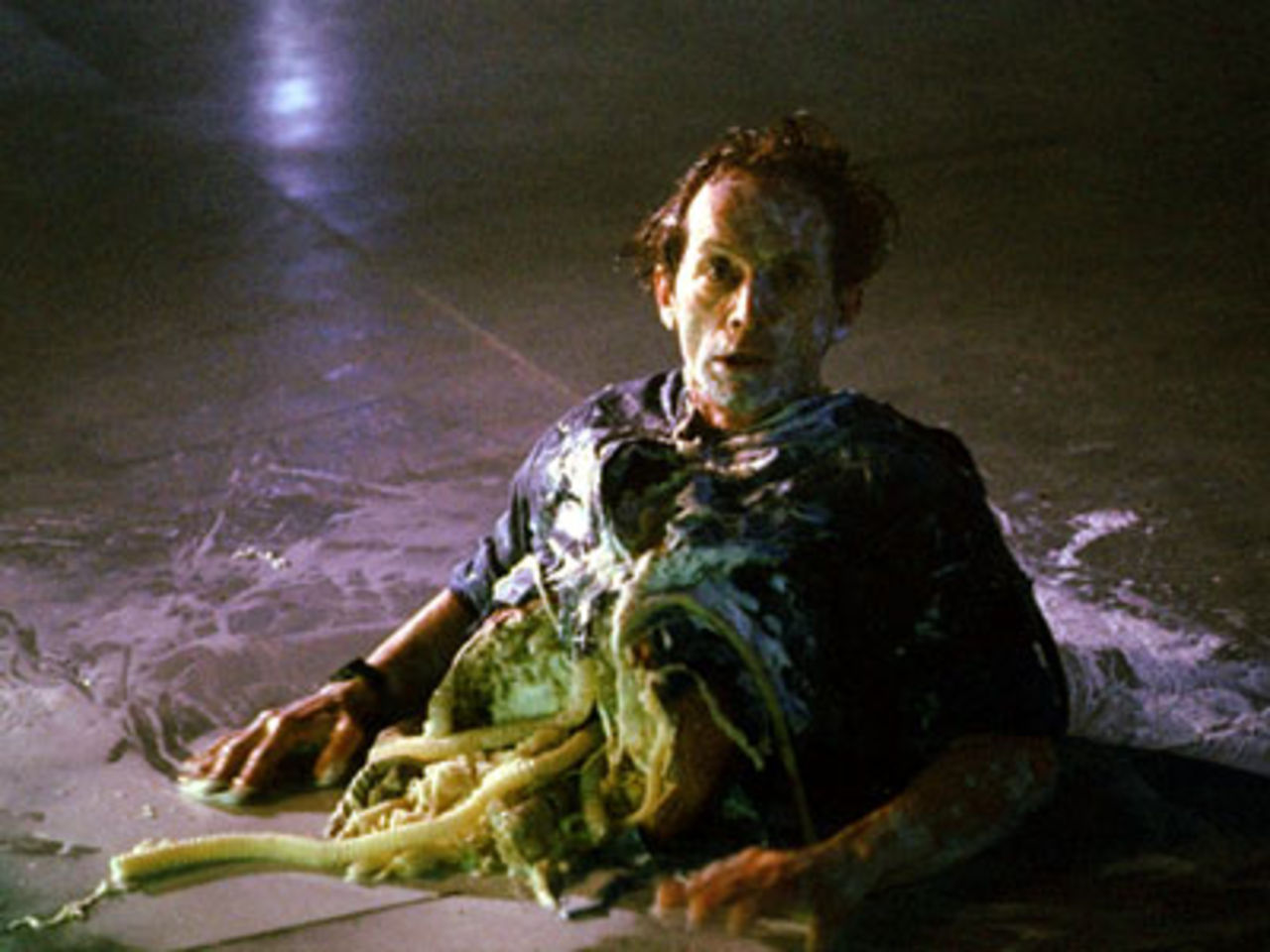 Lance Henriksen i Aliens vs Predator